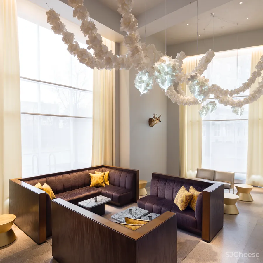 酒店还是博物馆,睡的逼格真高