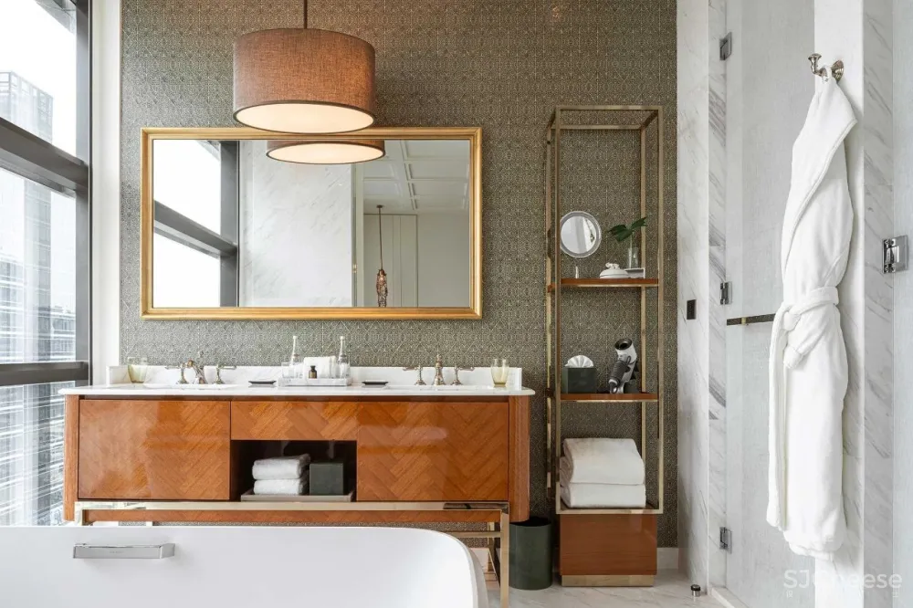 KPF设计事务所 曼谷「瑰丽」酒店