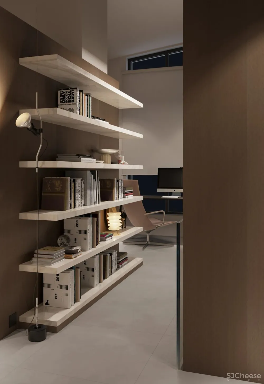 Alexey Gulesha 212㎡复式原木风私宅