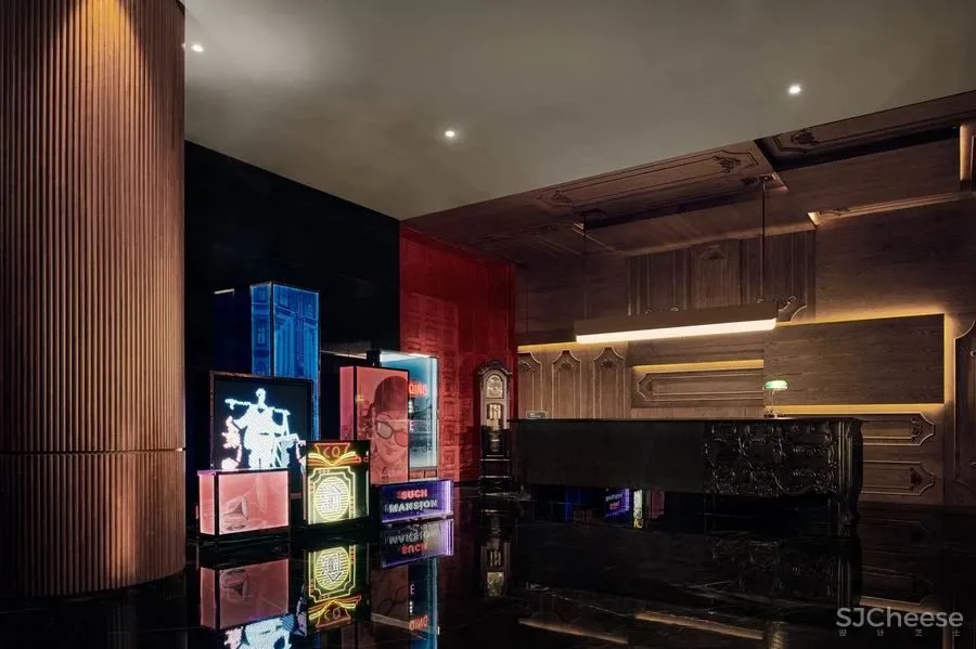 重庆又一网红打卡酒店，YANG-大都荟一体化打造民国沙磁公馆