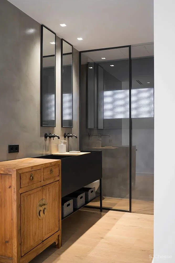 极致白与原木诠释的极简主义 Susanna Cots新作