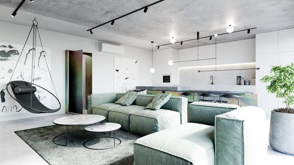 家居灵感绿色主题设计