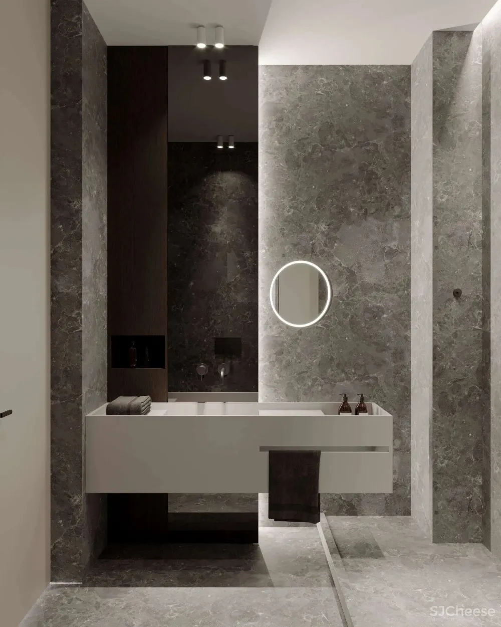 极致优雅的轻奢主义,让质感凌驾于空间之上!