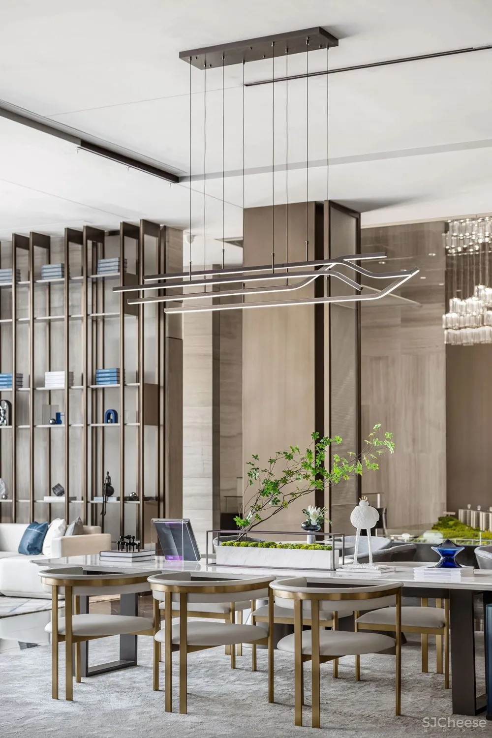 重庆中南上悦城：被时空拉长的空间生命丨R Creation 锐度