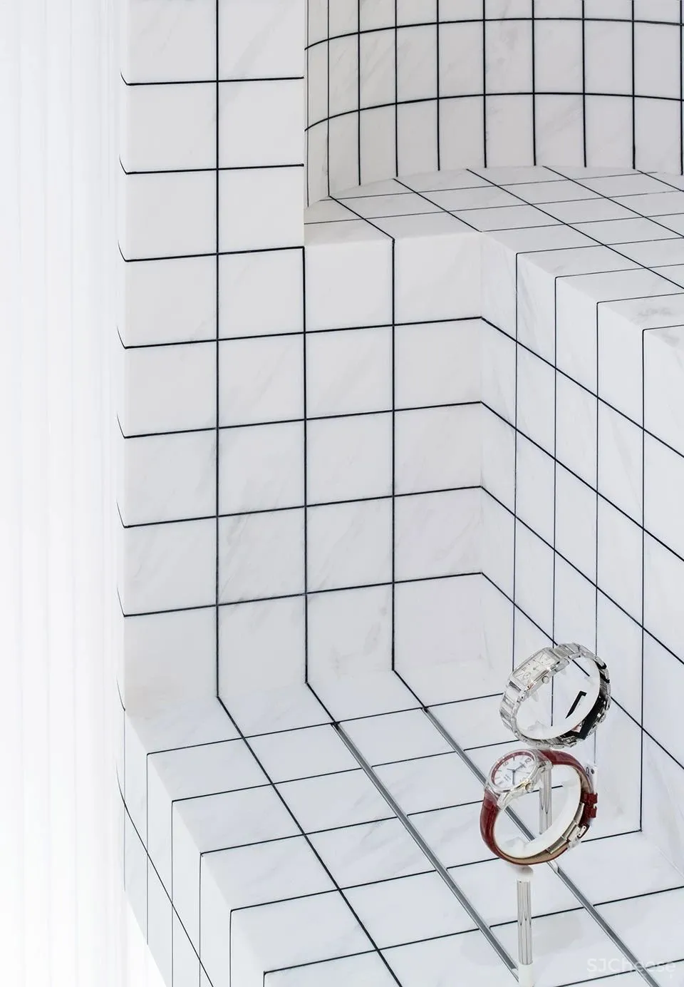 新作 MOMIC 手表品牌集合店 西涛设计工作室