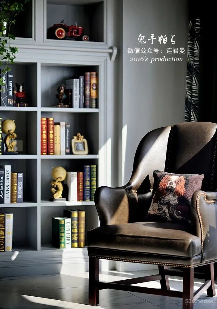 鬼手帕新作:舞裙秋色染