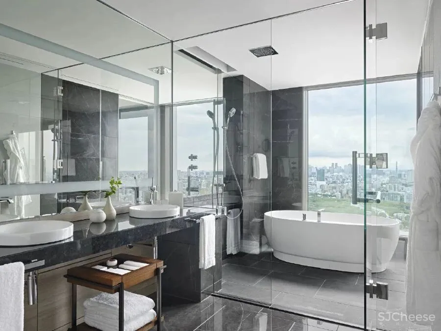 东京大手町四季-顶级设计大师Jean Michel Gathy打造的新四季•奢华酒店圈又添重量级!