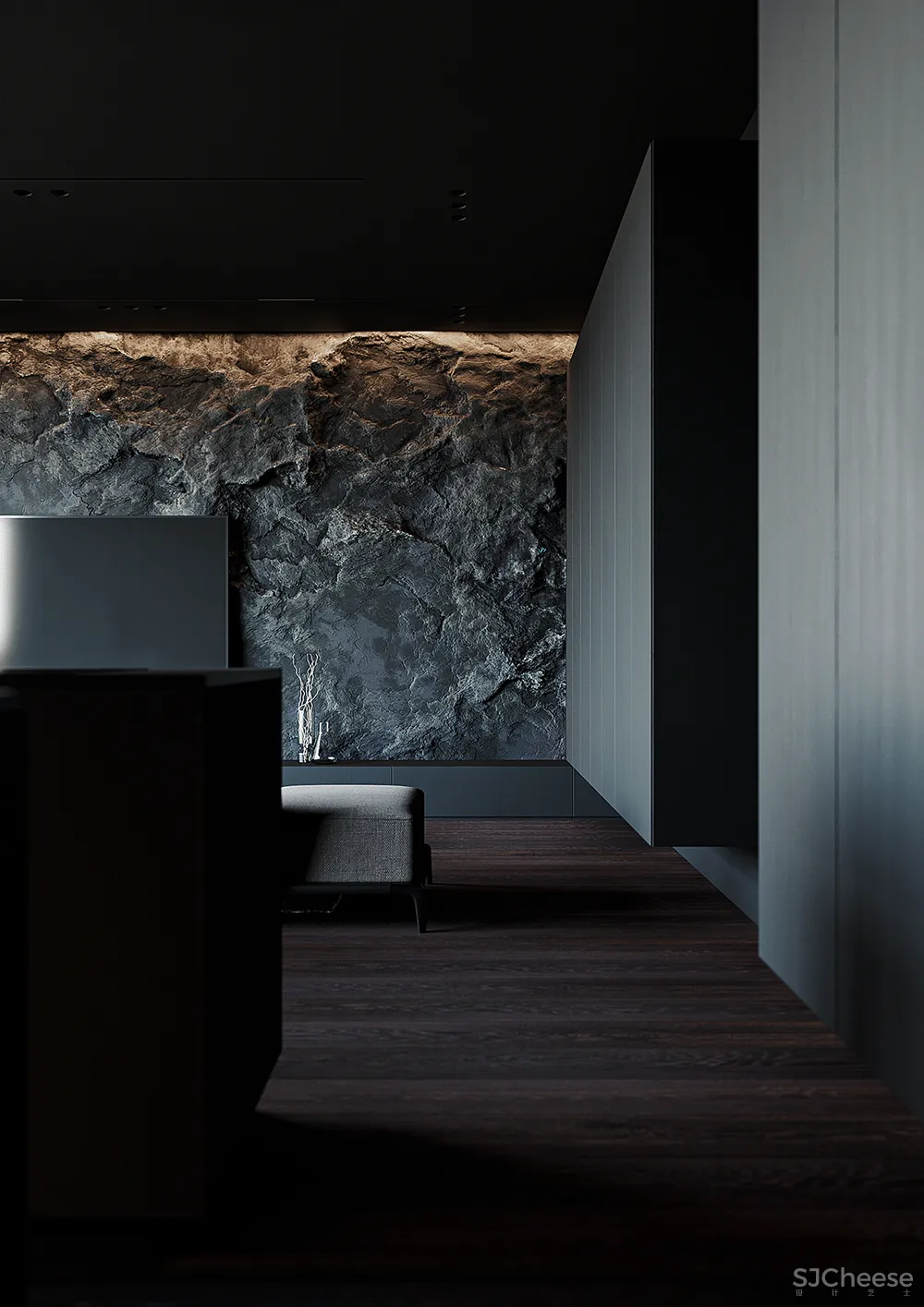 极简 高级黑,这样的设计真酷!