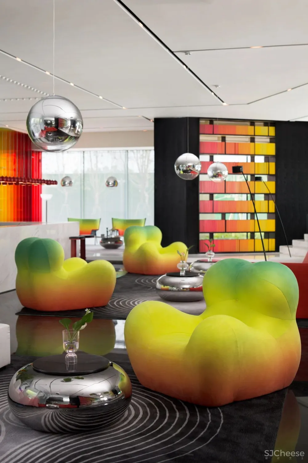 矩阵纵横 新作 郑州旭辉空港时代售楼处｜售楼处