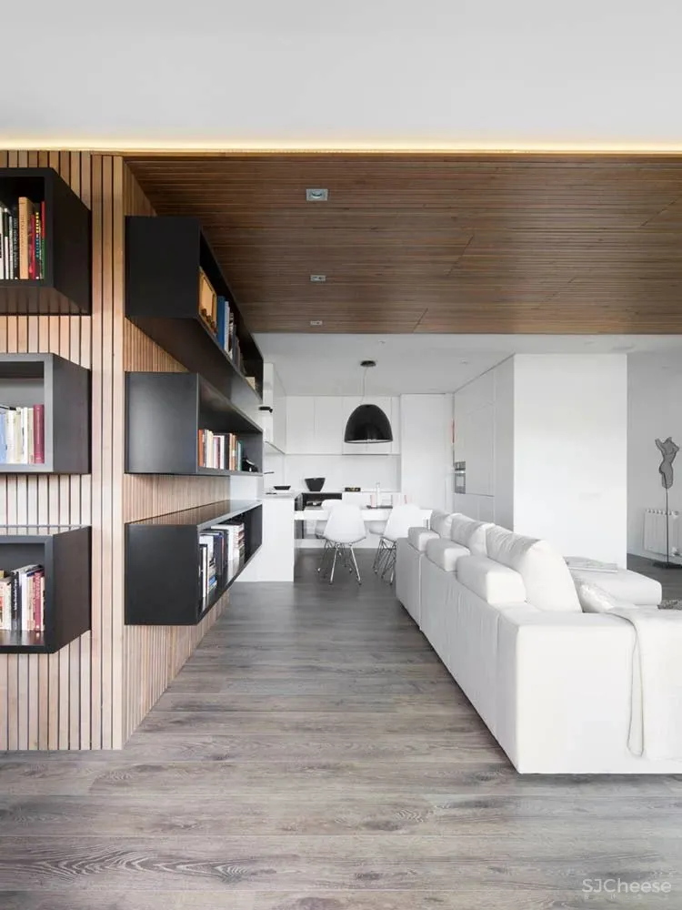 极致白与原木诠释的极简主义 Susanna Cots新作