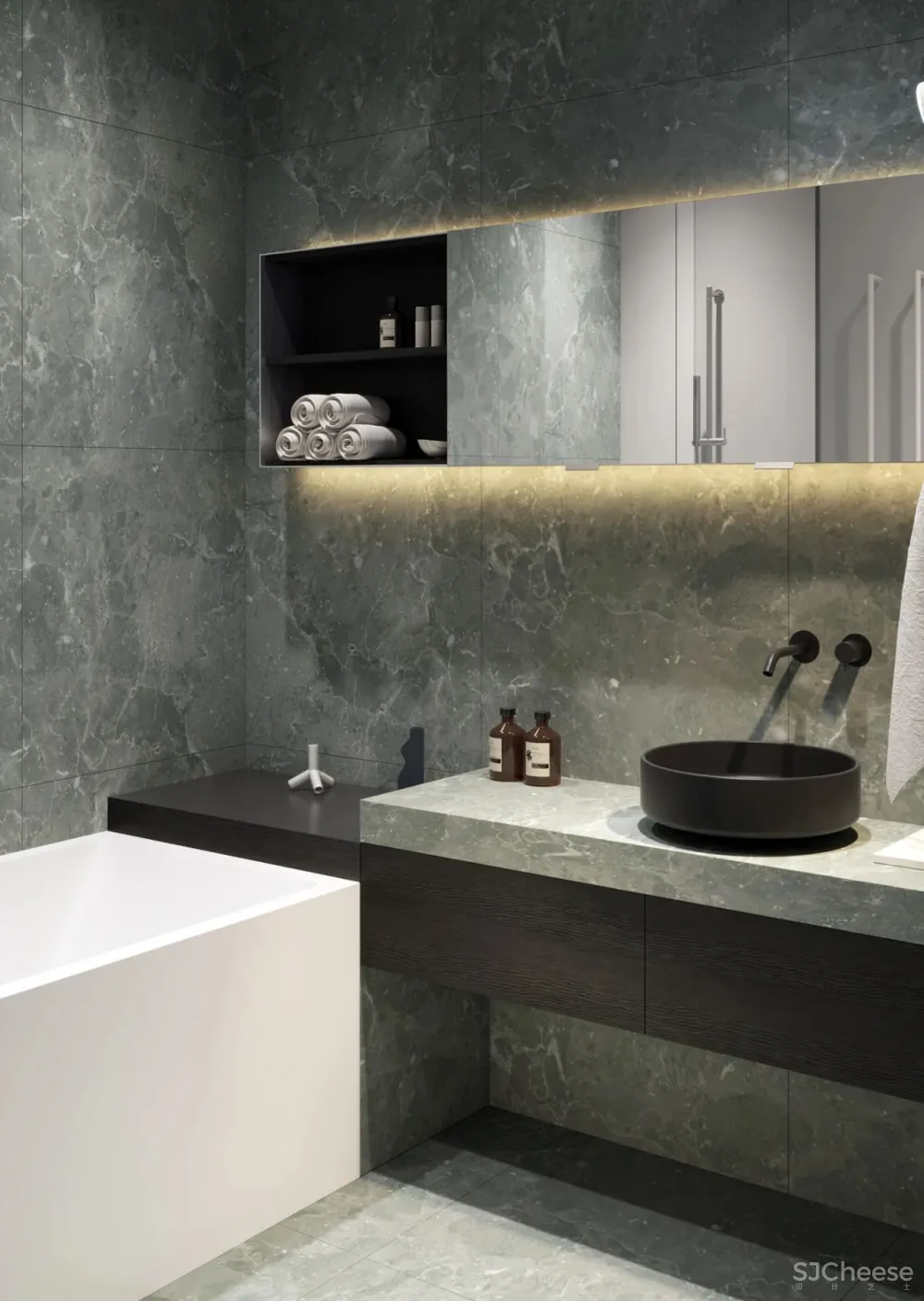 Alexey Gulesha 212㎡复式原木风私宅