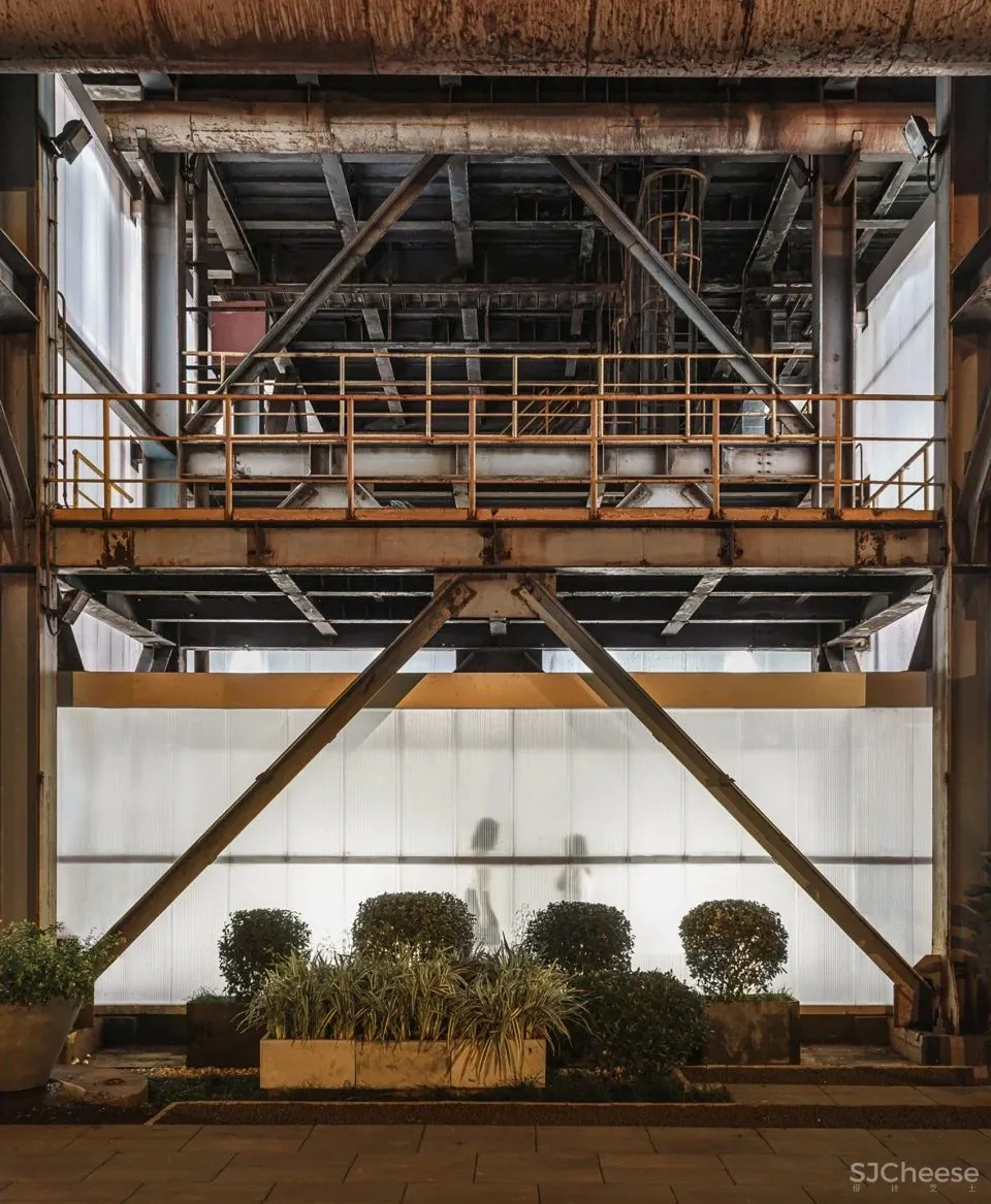 新作 工业改造 宝山再生能源利用中心概念展示馆 Kokaistudios