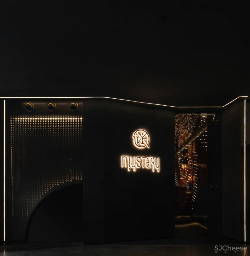 流畅弧线，打造设计感超强的迷你酒吧