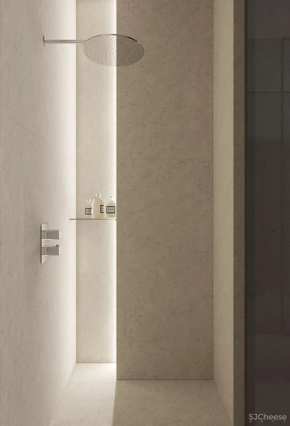 198㎡白色 原木色，最纯的搭配！