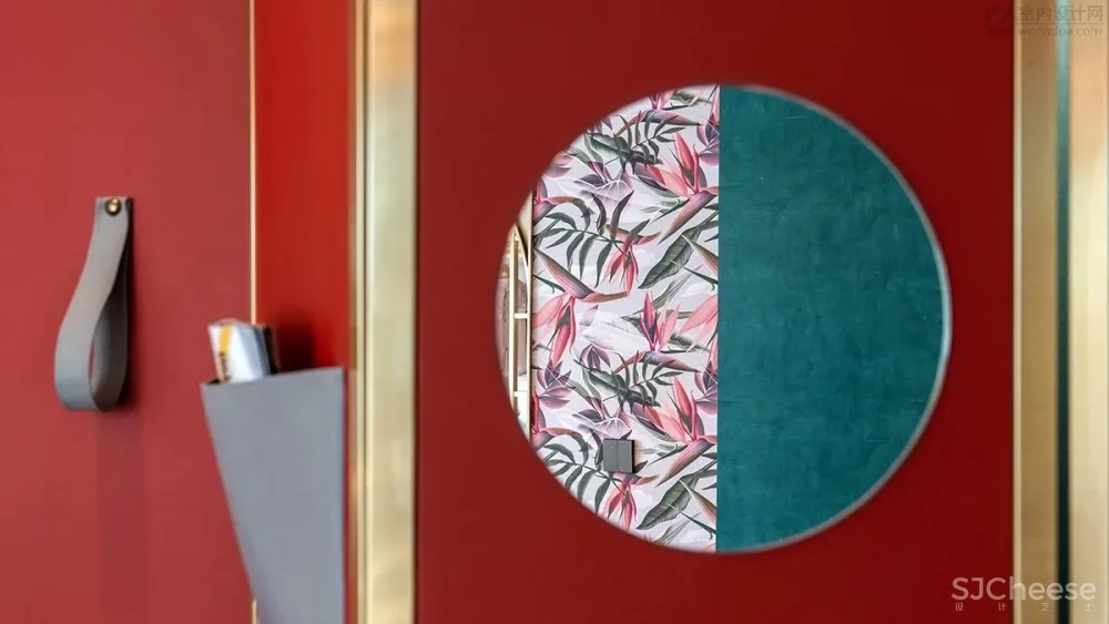 金泰中央公园杨上叠样板间231㎡丨 一然设计