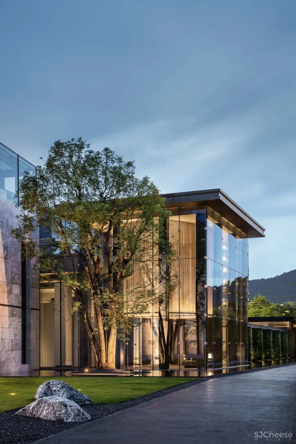 CCD最新力作 深圳大梅沙京基洲际行政俱乐部(酒店)