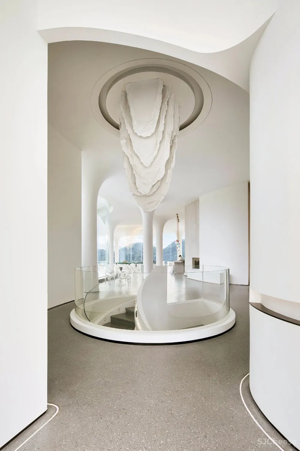 杰恩新作 洁净清雅的艺术美境，如云似水，意韵无穷！