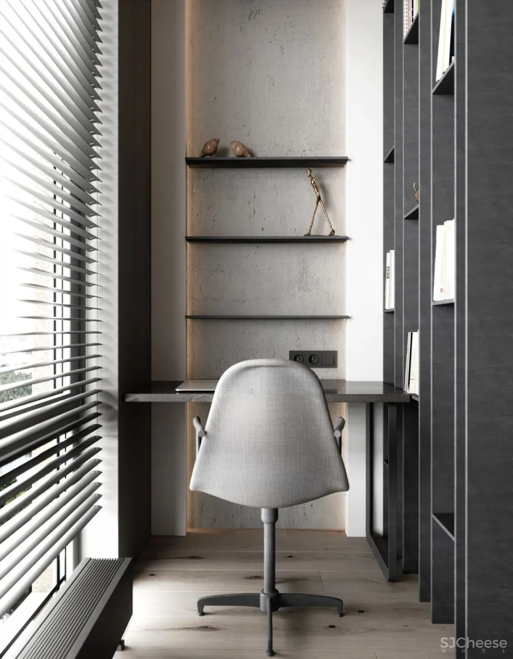 简约灰 轻工业风,竟透射出别样层次感