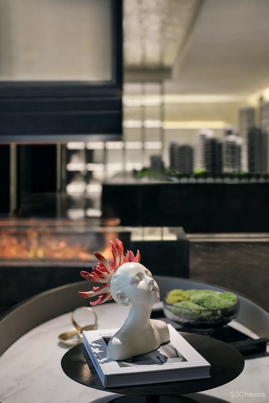 北京中海甲叁号会所，山禾设计用艺术气质打造空间格调