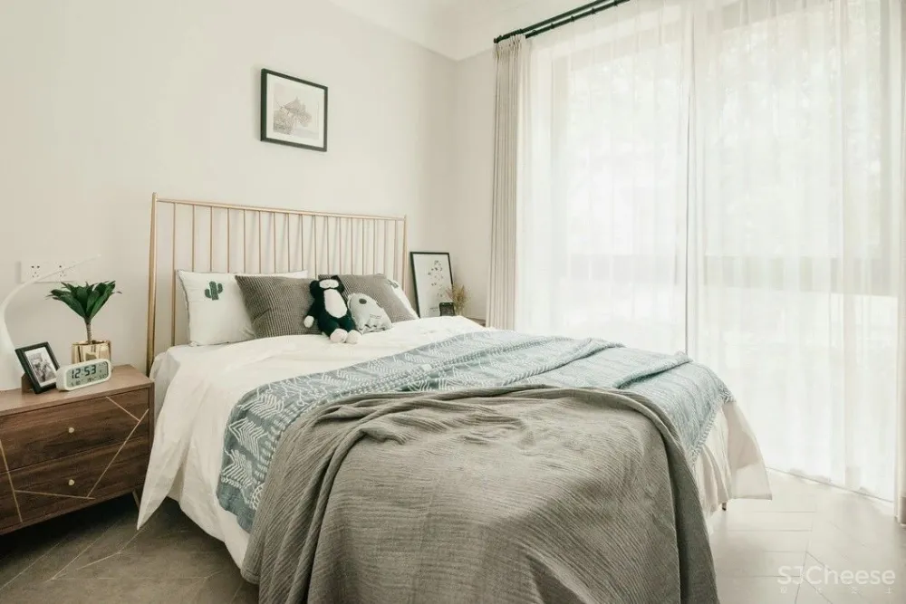 原木北欧风，这才是家的味道！