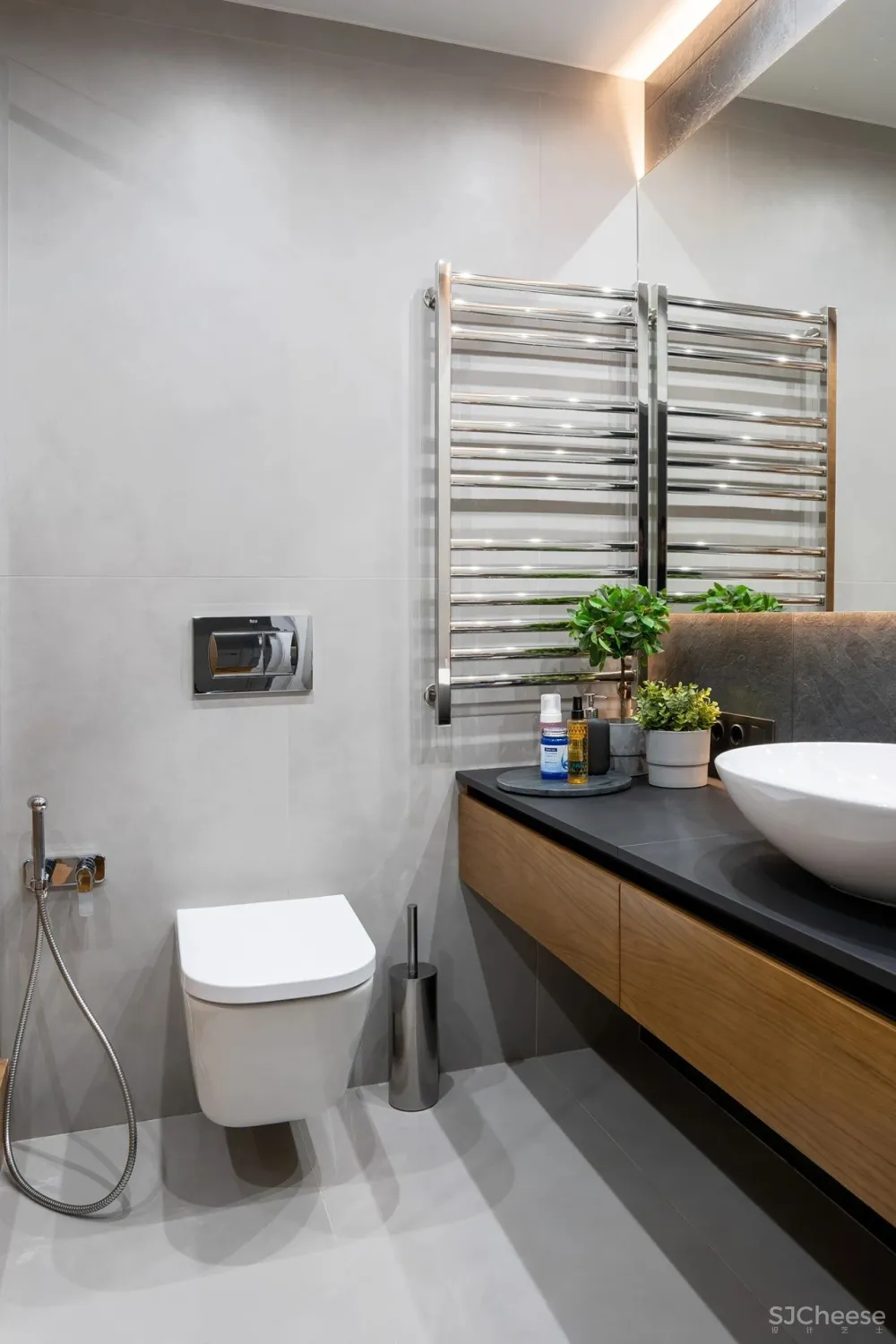 79㎡古典氛围,色彩大胆而鲜活!