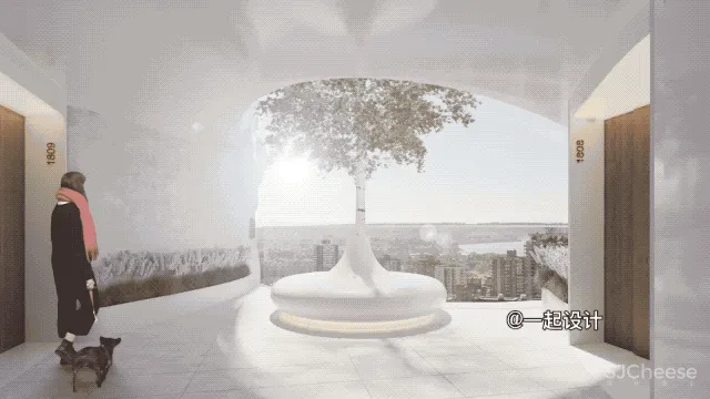 温哥华这个户型怪异的豪华公寓，示范了住宅楼也能成为地标