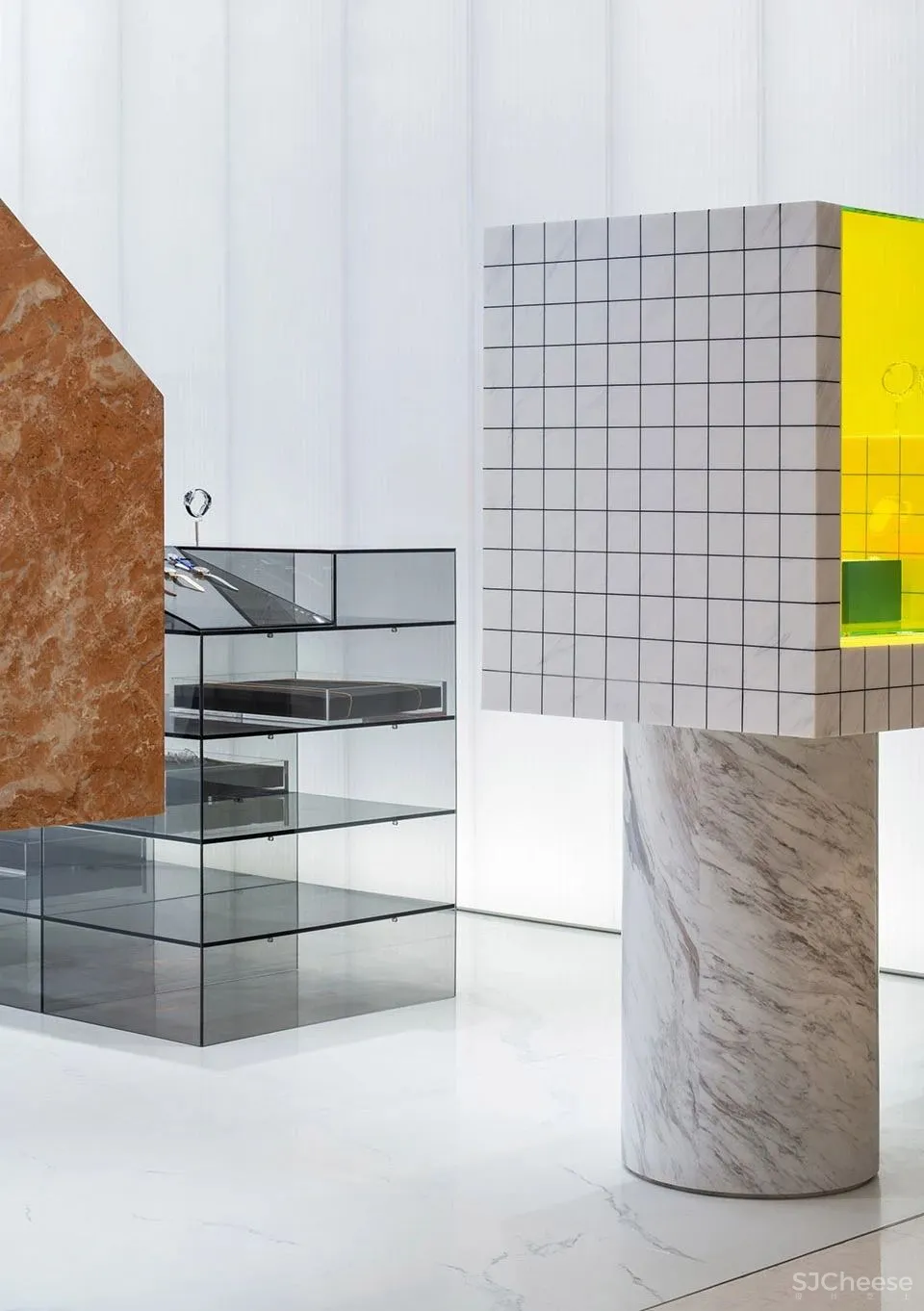 新作 MOMIC 手表品牌集合店 西涛设计工作室