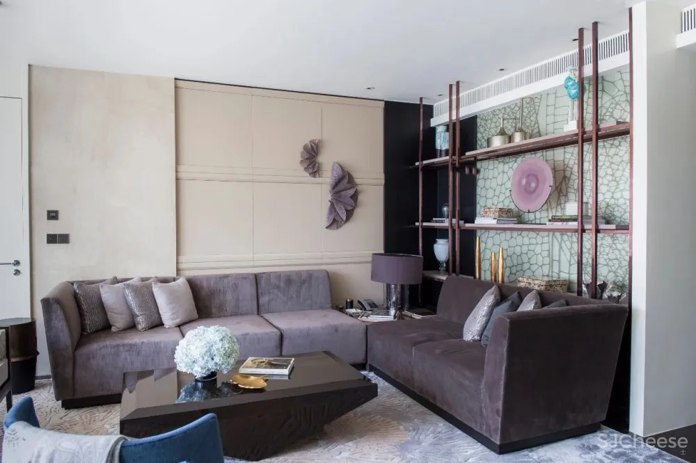 KPF设计事务所 曼谷「瑰丽」酒店