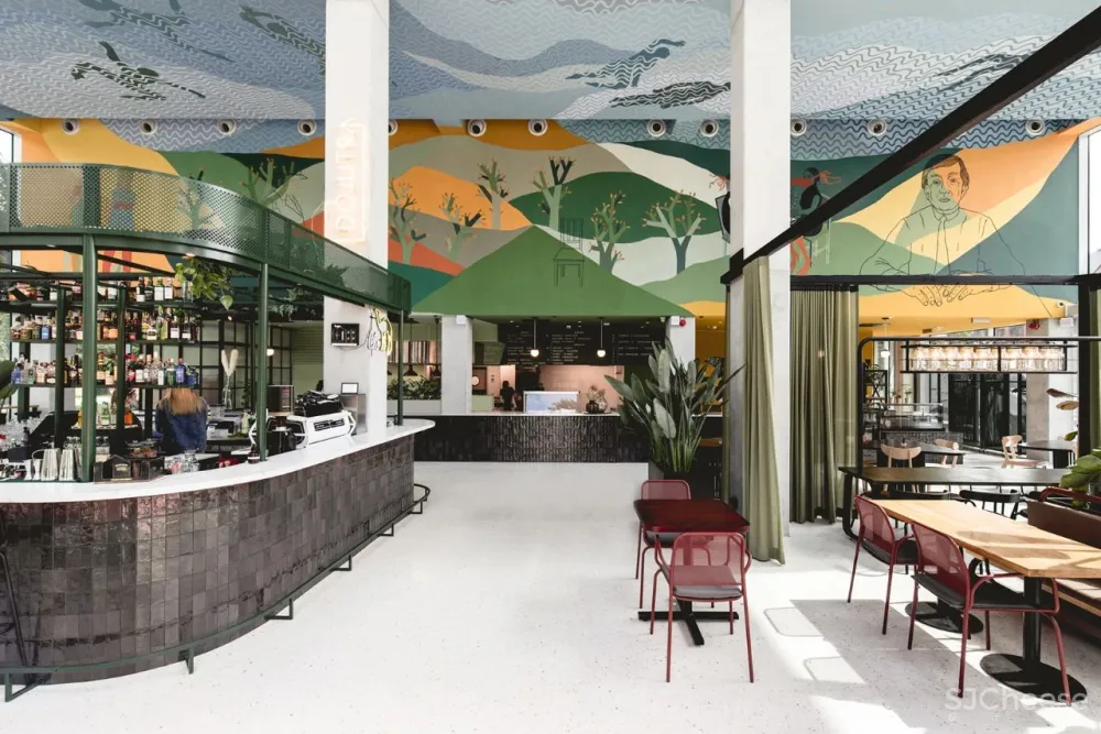 康科迪亚设计中心餐厅——纵享舒适趣味空间!