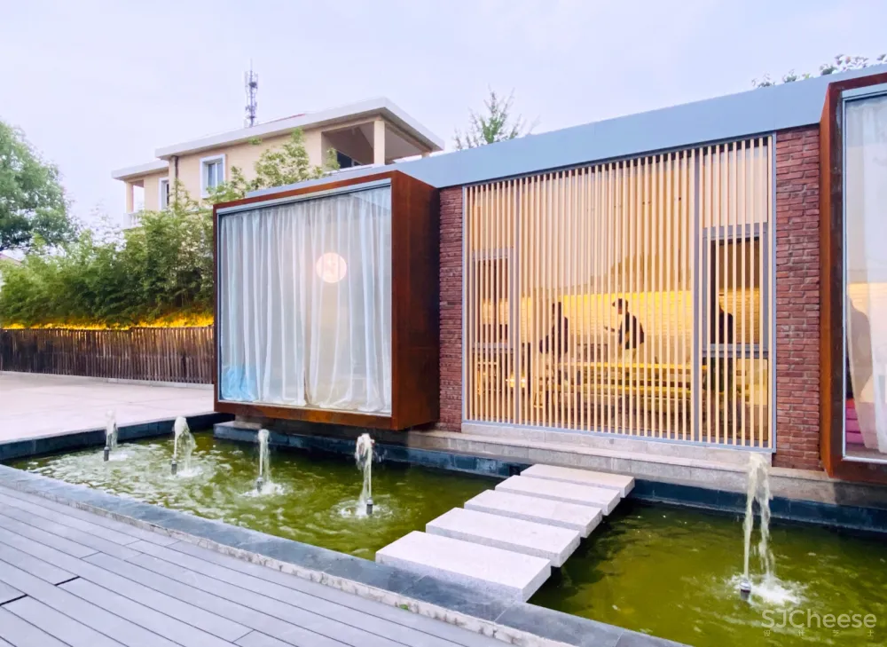 DK大可设计/韩舍/水居