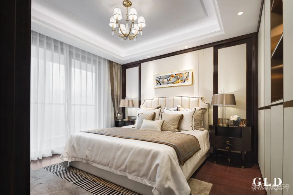 GLD绿檀设计|都市新古典的烈焰璀璨
