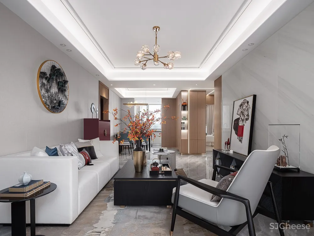 天海容天下样板间