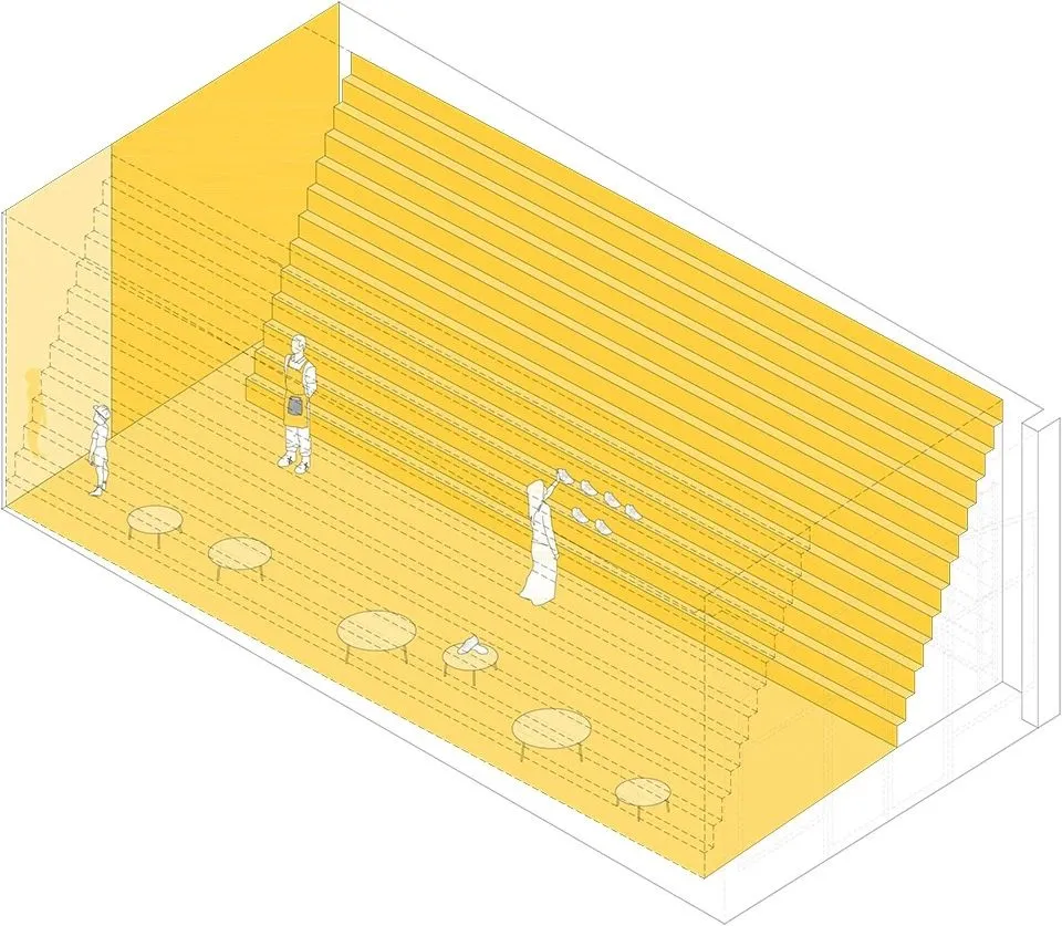 12号商店“Step”，西班牙 Studio Animal