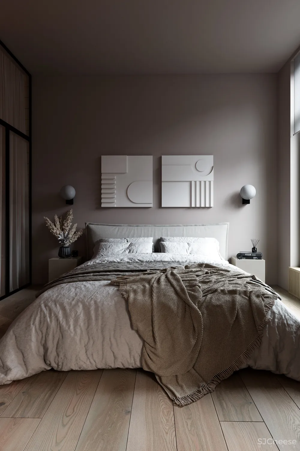 78㎡时尚美家，起居室设计高级又有格调！