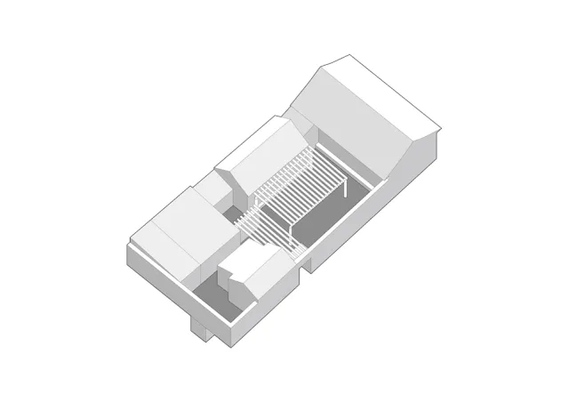 北京这栋沉静百年的老宅没有爆改,却把过道运用得淋漓尽致!