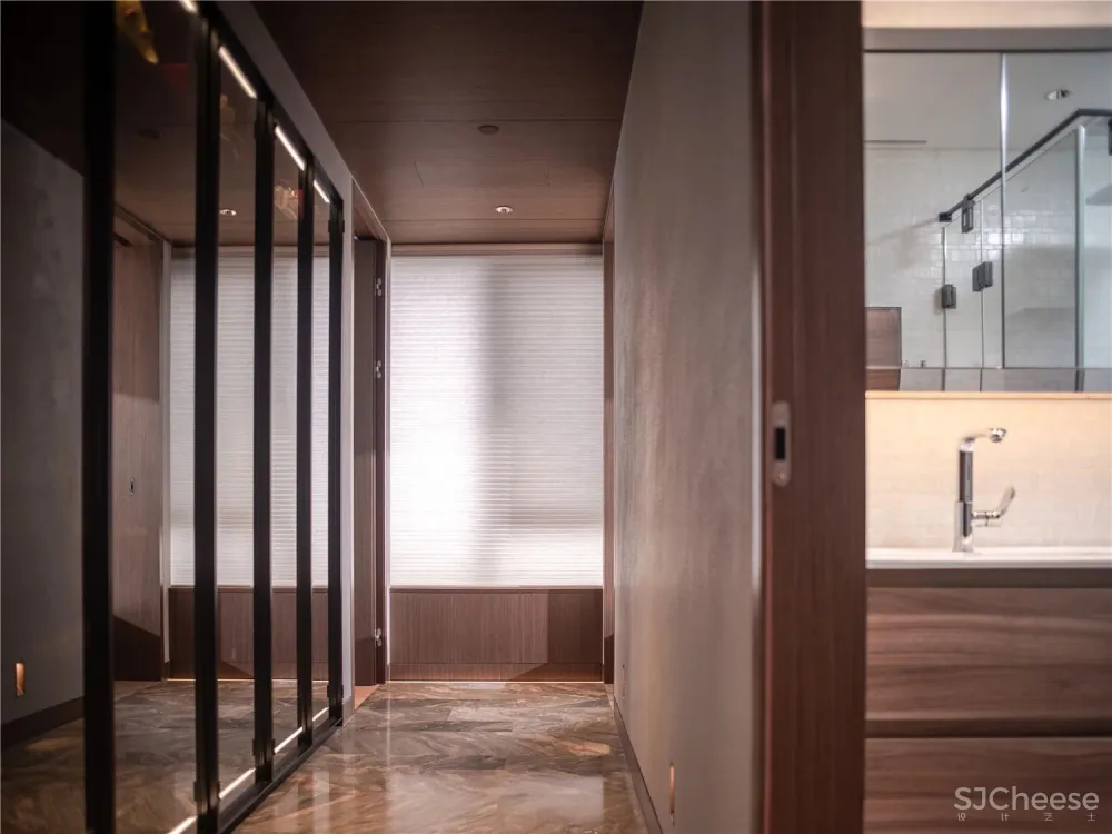 天作空间 300m²顶层隐秘庭院私宅