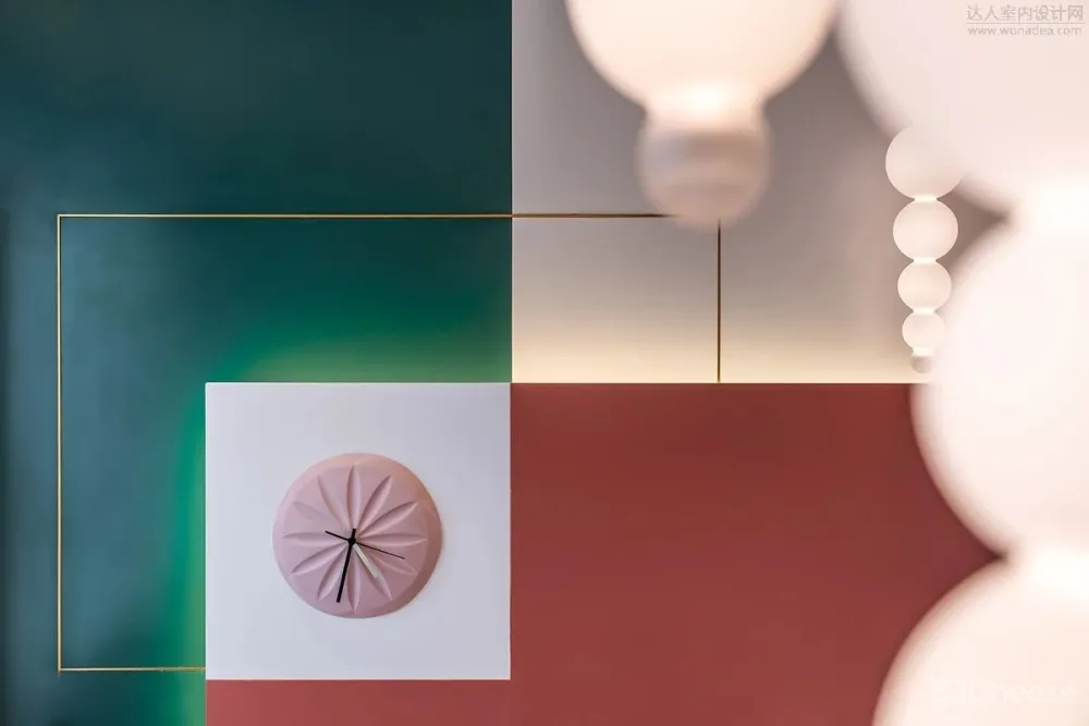 金泰中央公园杨上叠样板间231㎡丨 一然设计