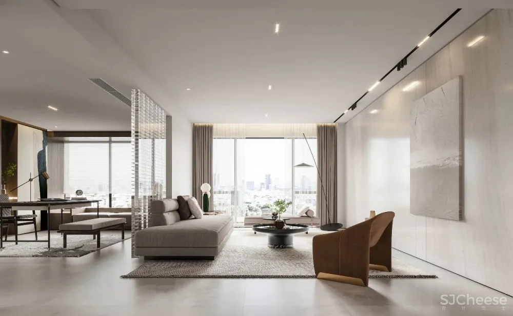 THES丨现代遇上轻奢 演绎质感生活