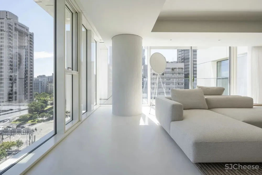 240㎡光影住宅，简净舒服 玮奕国际设计