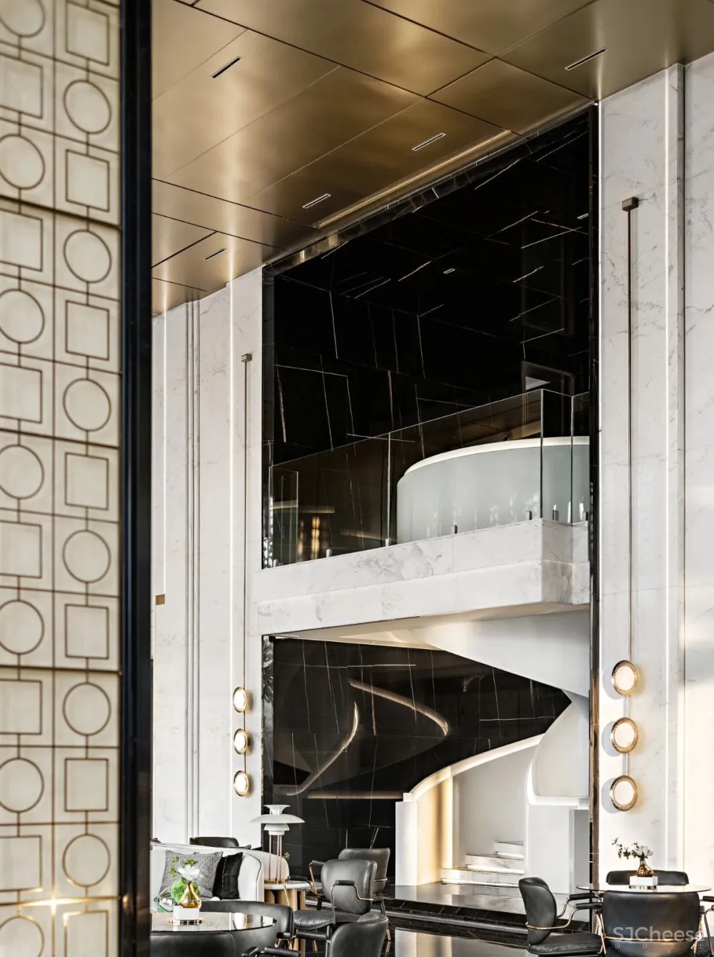 造价8000㎡ 售楼中心设计方案