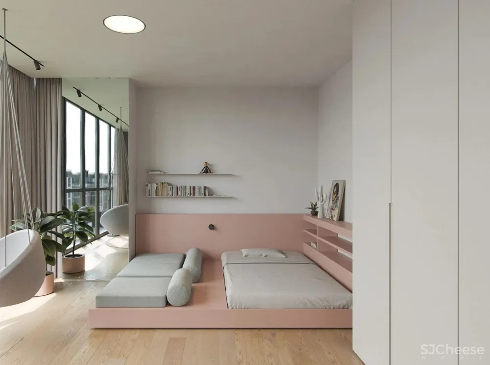 132㎡私宅,越极简,越高级