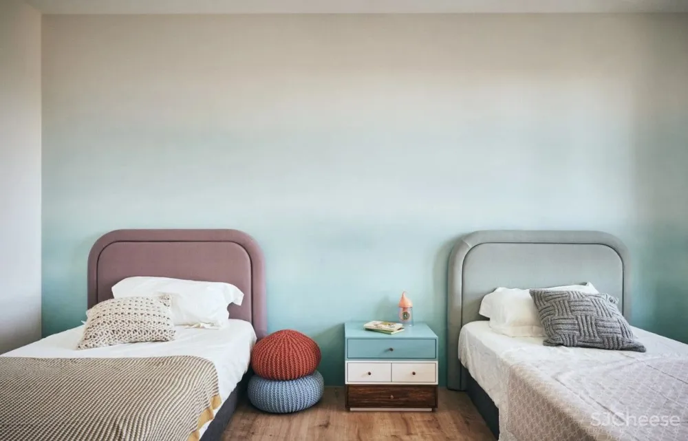 他家竟然是一个既有禅意又带欧美风的游乐园!