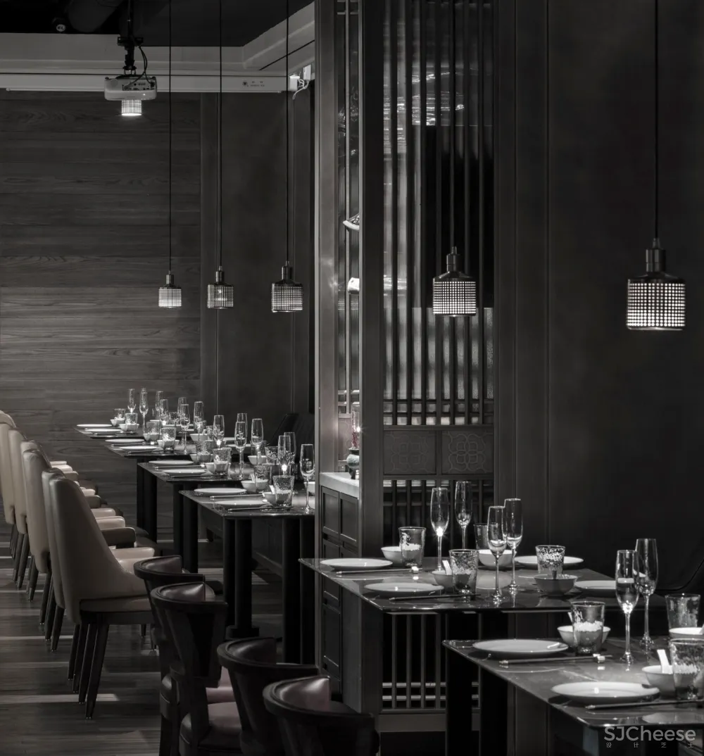 对话传统与当代,新荣记上海BFC外滩店