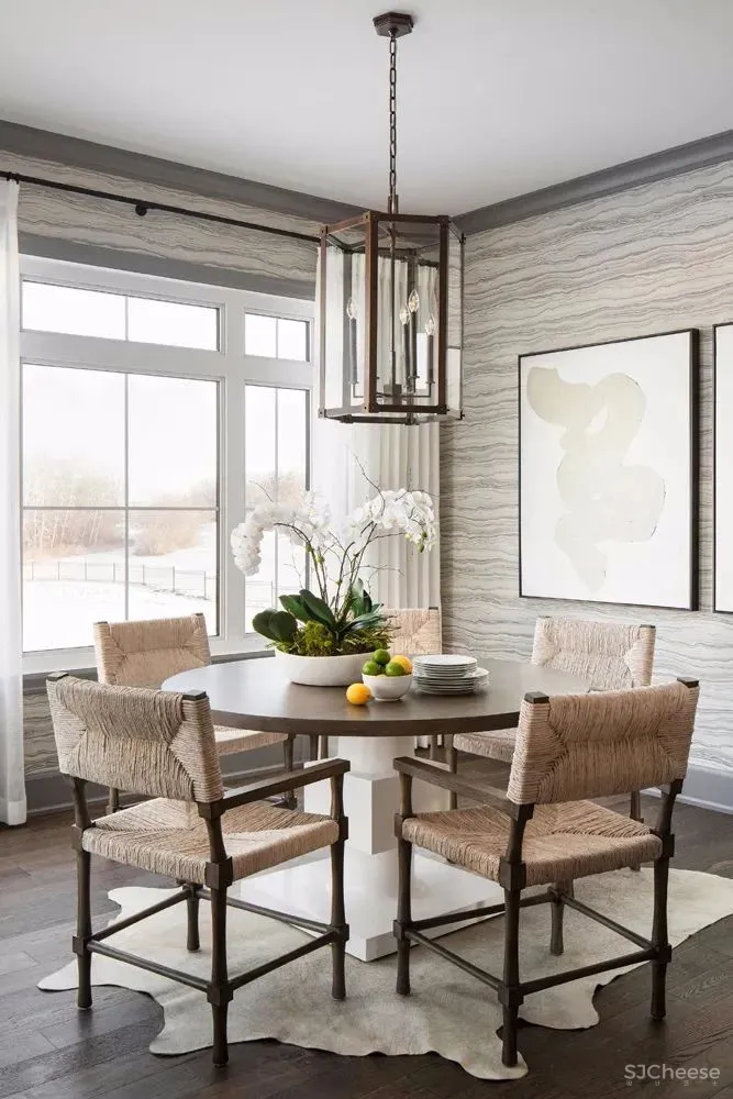 优雅细腻的私宅，迸发了无穷的生活乐趣