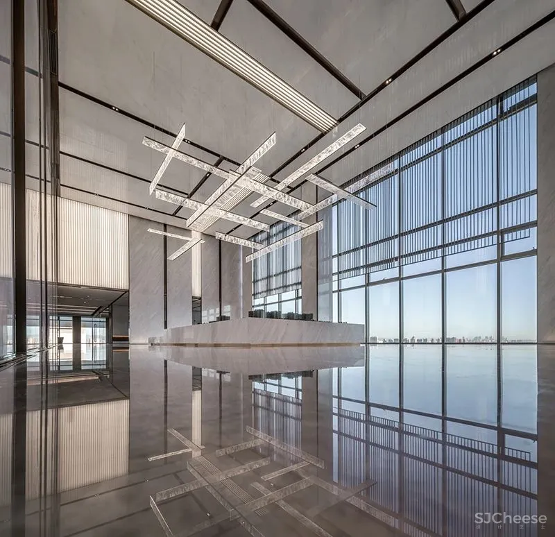 以简驭繁,线形空间里的“光”之美学!