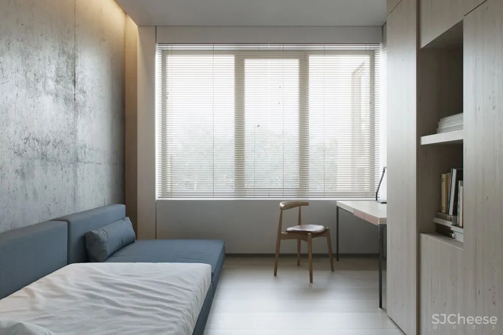 124㎡极简高级灰,格调十足!