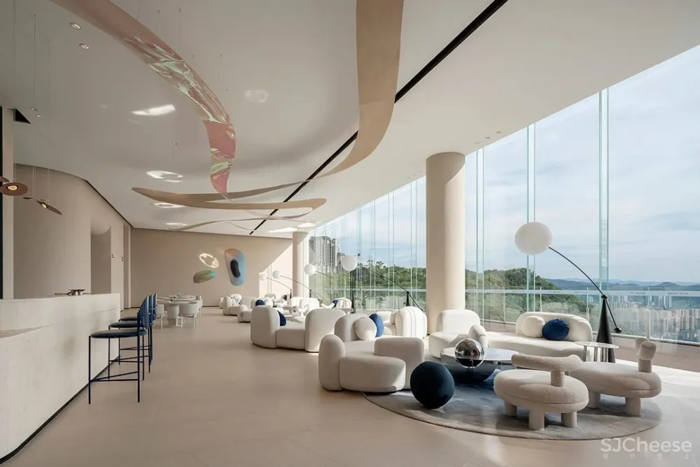 共生形态 观星河,望山海,游离于山水间的绝美诗意