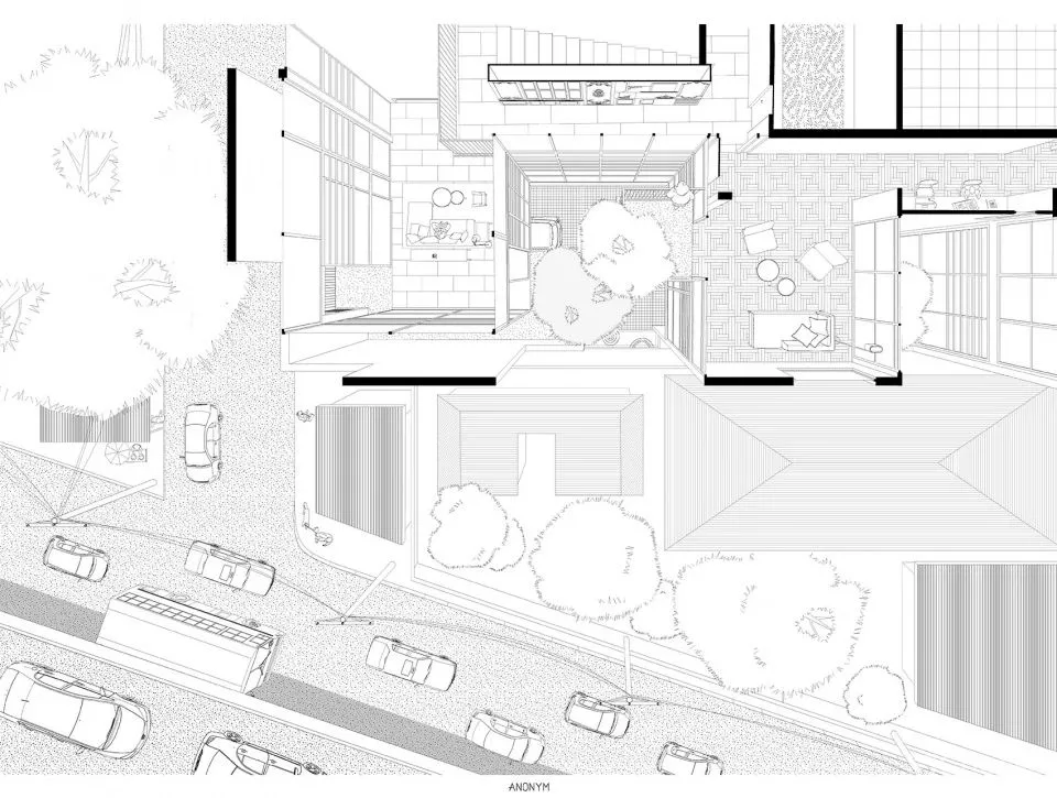 这个住宅让树都飘了!它是怎样做到的?