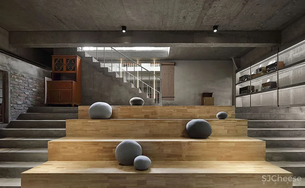 空中行走的楼梯,缔造无限可能的“慢”空间!