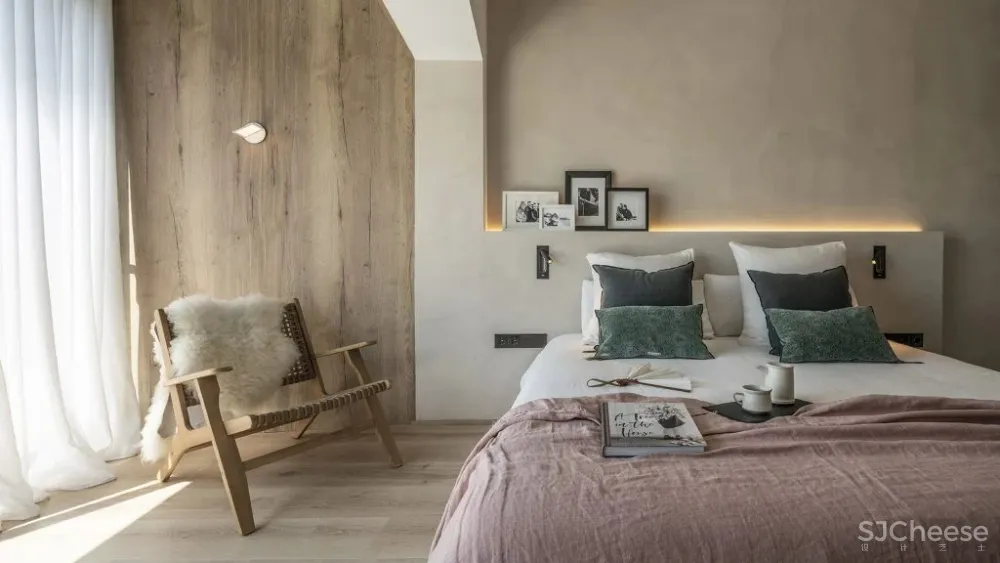 极致白与原木诠释的极简主义 Susanna Cots新作